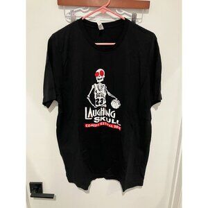 Laughing Skull Comedy Festival 2023 T-Shirt, Black, Size XL